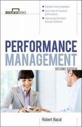 Performance Management 2/E by Robert Bacal Paperback Book