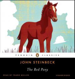 The Red Pony by John Steinbeck Paperback Book
