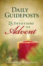 Daily Guideposts: 25 Devotions for Advent by Guideposts Paperback Book