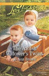 The Amish Widower's Twins by Jo Ann Brown Paperback Book