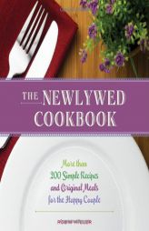 The Newlywed Cookbook by Robin Miller Paperback Book