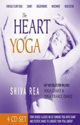 The Heart of Yoga by Shiva Rea Paperback Book
