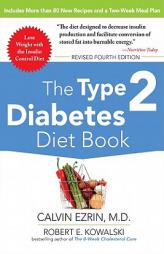 The Type 2 Diabetes Book by Ezrin Calvin Paperback Book