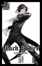 Black Butler, Vol. 3 by Yana Toboso Paperback Book