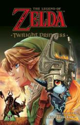 The Legend of Zelda: Twilight Princess, Vol. 3 by Akira Himekawa Paperback Book