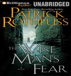 The Wise Man's Fear (KingKiller Chronicles) by Patrick Rothfuss Paperback Book