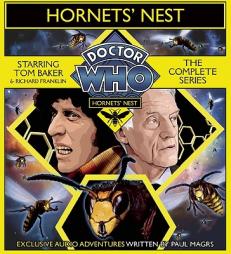 Doctor Who: Hornets' Nest: Five Exclusive Audio Adventures by Paul Magrs Paperback Book