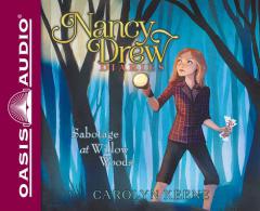 Sabotage at Willow Woods (Nancy Drew Diaries) by Carolyn Keene Paperback Book