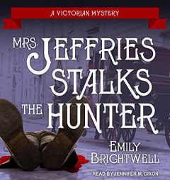 Mrs. Jeffries Stalks the Hunter (The Victorian Mystery Series) by Emily Brightwell Paperback Book