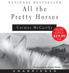 All The Pretty Horses Low Price by Cormac McCarthy Paperback Book