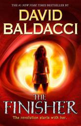 The Finisher by David Baldacci Paperback Book
