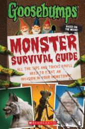 Goosebumps the Movie: Monster Survival Guide by Susan Lurie Paperback Book