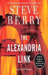 The Alexandria Link by Steve Berry Paperback Book