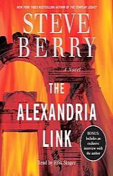 The Alexandria Link by Steve Berry Paperback Book