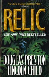 The Relic by Douglas Preston Paperback Book