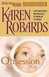 Obsession by Karen Robards Paperback Book