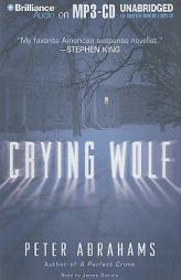 Crying Wolf by Peter Abrahams Paperback Book