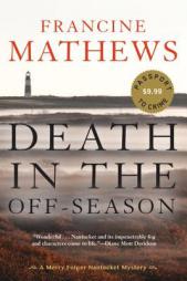 Death in the Off-Season by Francine Mathews Paperback Book