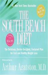 South Beach Diet Low Price (The South Beach Diet) by Arthur Agatston Paperback Book