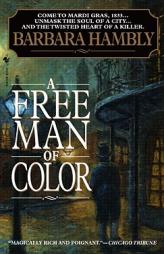 A Free Man of Color (Benjamin January, Book 1) by Barbara Hambly Paperback Book