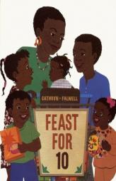 Feast for 10 by Cathryn Falwell Paperback Book