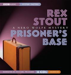 Prisoner's Base: A Nero Wolfe Mystery by Stout Stout Paperback Book