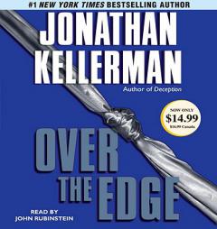 Over the Edge (Alex Delaware) by Jonathan Kellerman Paperback Book