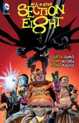 All-Star Section Eight by Garth Ennis Paperback Book