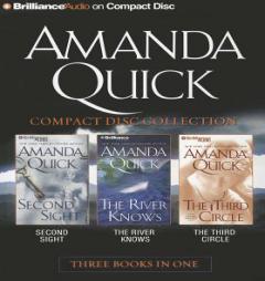 Amanda Quick Collection 2: Second Sight, The River Knows, The Third Circle by Amanda Quick Paperback Book