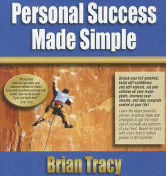 Personal Success Made Simple by Brian Tracy Paperback Book