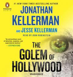 The Golem of Hollywood by Jonathan Kellerman Paperback Book