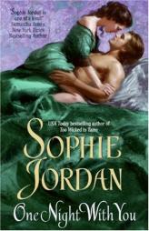 One Night With You by Sophie Jordan Paperback Book