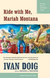 Ride with Me, Mariah Montana by Ivan Doig Paperback Book