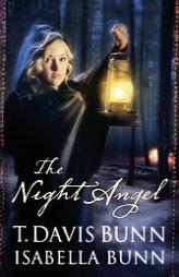 The Night Angel (Heirs of Acadia) by T. Davis Bunn Paperback Book