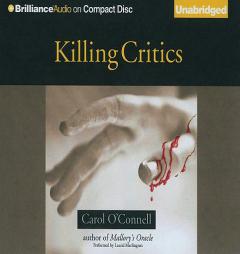 Killing Critics by Carol O'Connell Paperback Book