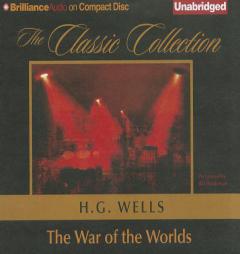 The War of the Worlds by H. G. Wells Paperback Book