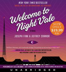 Welcome to Night Vale Low Price CD: A Novel by Joseph Fink Paperback Book