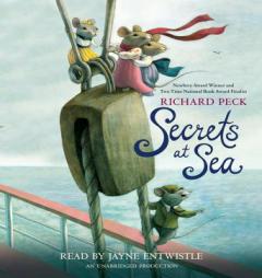 Secrets at Sea by Richard Peck Paperback Book