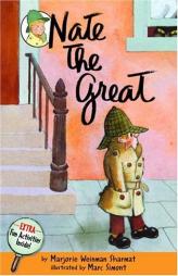 Nate The Great (Nate The Great, paper) by Marjorie Weinman Sharmat Paperback Book