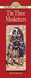 The Three Musketeers: In Easy-To-Read-Type by Alexandre Dumas Paperback Book