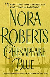 Chesapeake Blue (Chesapeake Bay Saga #4) by Nora Roberts Paperback Book