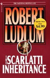 The Scarlatti Inheritance by Robert Ludlum Paperback Book