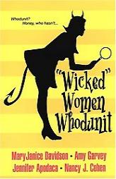 Wicked Women Whodunit by Maryjanice Davidson Paperback Book