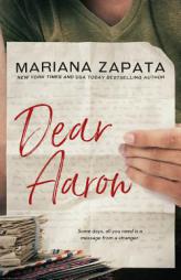 Dear Aaron by Mariana Zapata Paperback Book