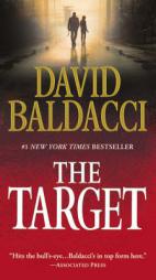 The Target (Will Robie Series) by David Baldacci Paperback Book