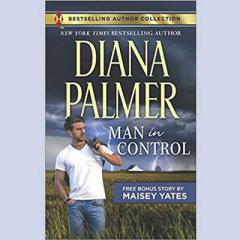 ''Man in Control'' -&- ''Take Me, Cowboy'' by Diana Palmer Paperback Book