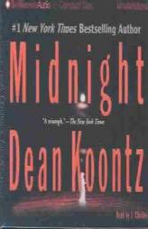 Midnight by Dean Koontz Paperback Book