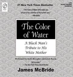 The Color of Water: A Black Man's Tribute to his White Mother by James McBride Paperback Book