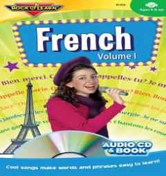 French Vol. I (CD, Cassette & Book) with Cassette(s) by Rock N Learn Paperback Book