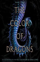 The Color of Dragons by R. A. Salvatore Paperback Book
